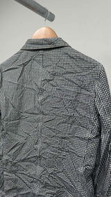 Comme Des Garçons Homme Deux Check Suits