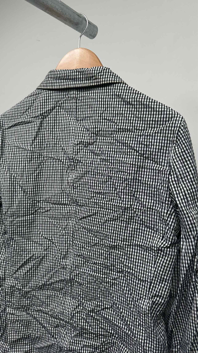 Comme Des Garçons Homme Deux Check Suits