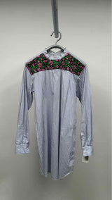 Comme Des Garçons Homme Plus Backwords Stripe Long Shirt