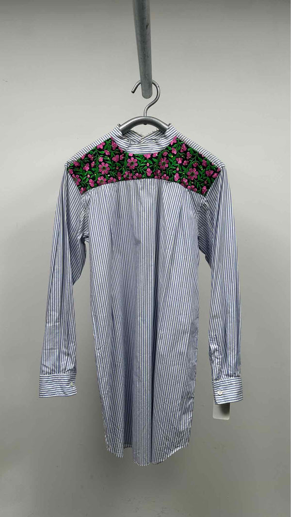 Comme Des Garçons Homme Plus Backwords Stripe Long Shirt