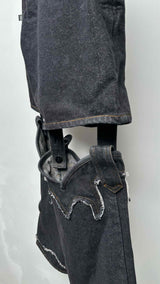 Pameo Pose Detachable Western Jeans
