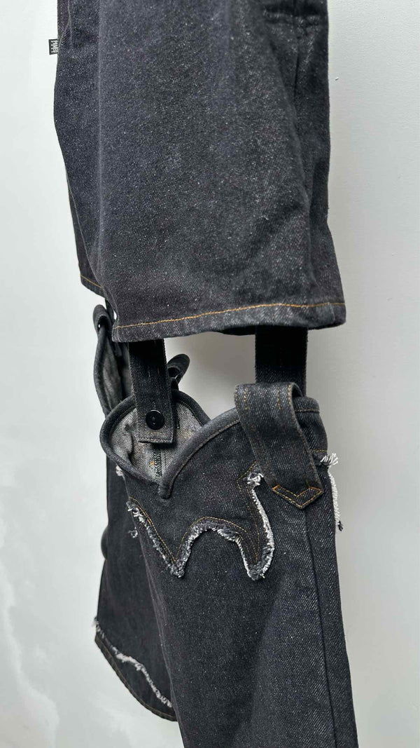 Pameo Pose Detachable Western Jeans