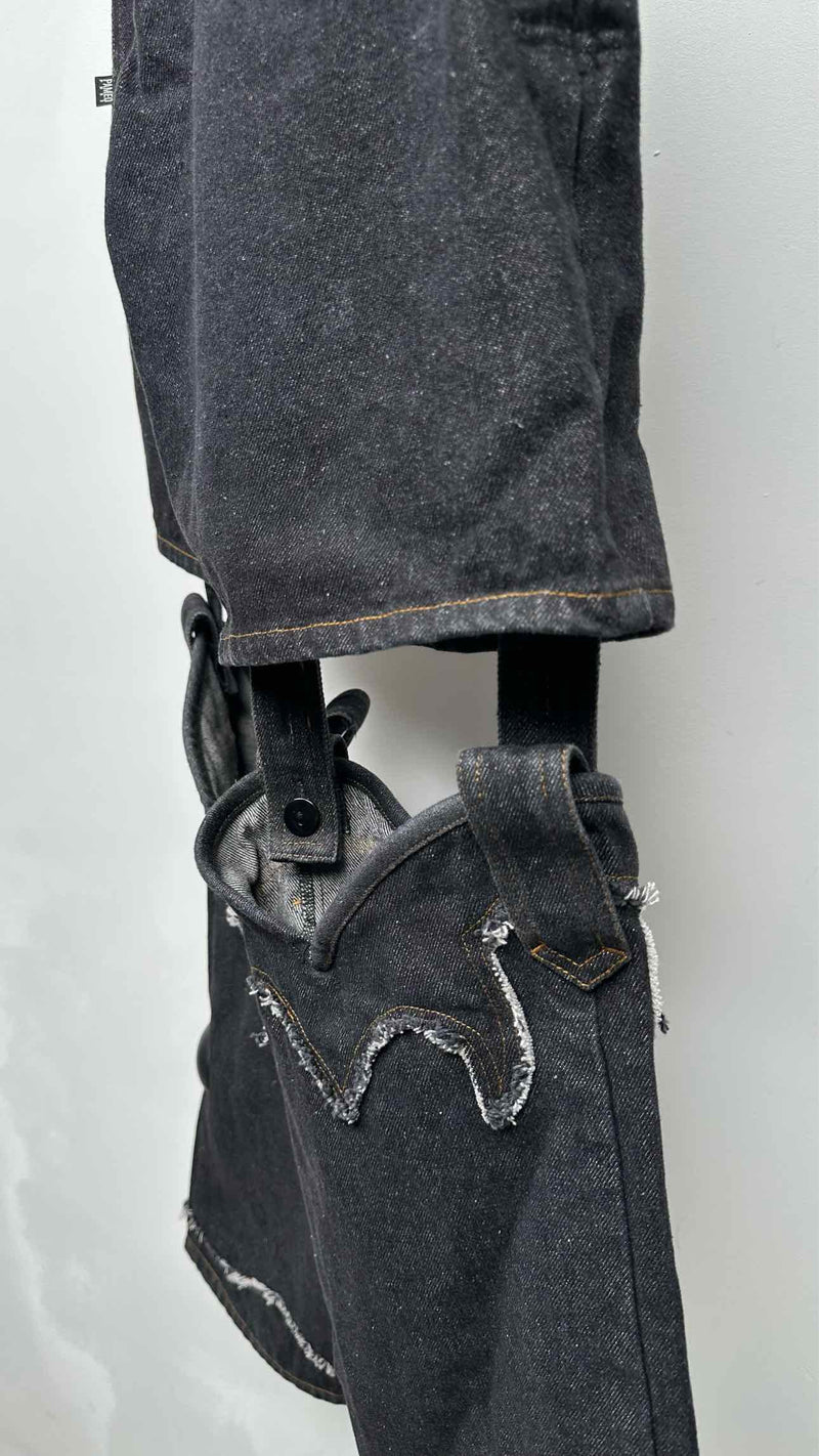 Pameo Pose Detachable Western Jeans