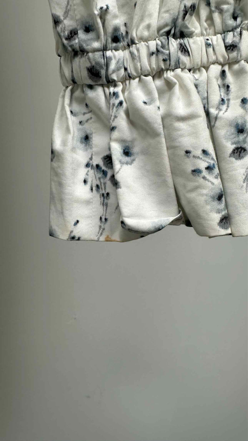 Marc Jacobs L/S Oversized Belted Floral Dress
