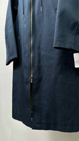 Thom Browne Vest Layered Hooded Coat