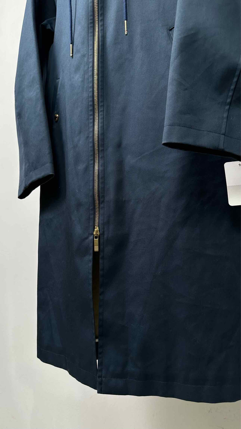 Thom Browne Vest Layered Hooded Coat