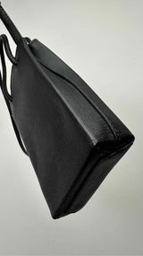 Balenciaga Leather Logo Shoulder Bag