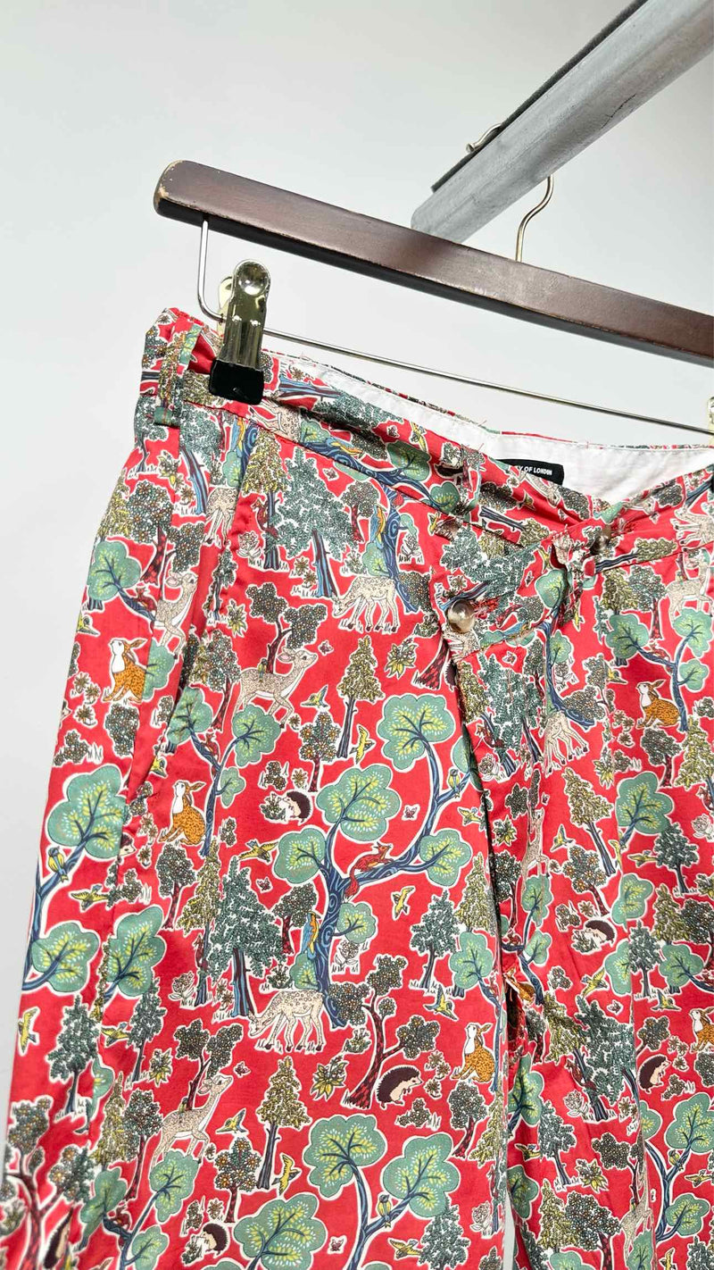 R13 Printed Shorts