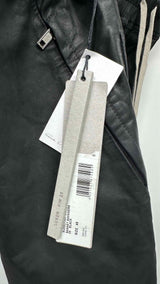 Rick Owens Basket Swingers Leather Shorts