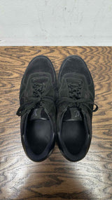 Louis Vuitton LV Trainer Suede Sneakers