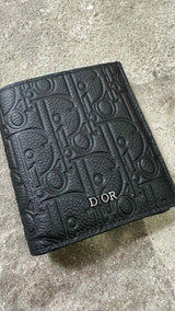 Dior Vertical Bifold Wallet