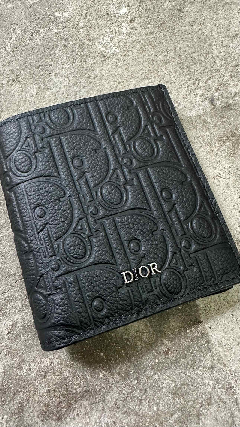 Dior Vertical Bifold Wallet