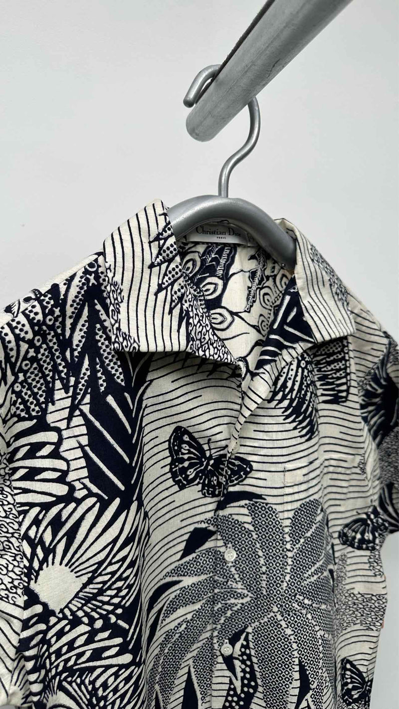 Christian Dior S/S Hawaiian Shirt