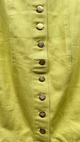 Junior Gaultier Button Up Pencil Skirt