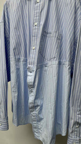 Balenciaga Oversized Docking Stripe Shirt