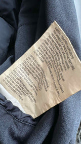 Comme Des Garcons Homme Plus Double-Breast Armor Trench Coat