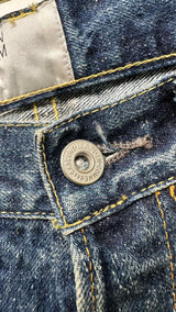 eYe Junya Watanabe Man X New Manual Distressed Patched Jeans