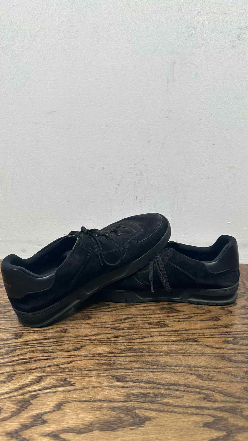 Louis Vuitton LV Trainer Suede Sneakers