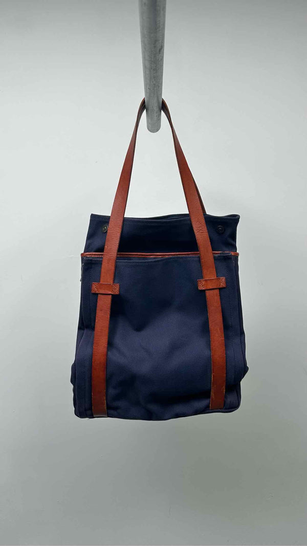 Y's Multi Pockets Canvas Tote bag