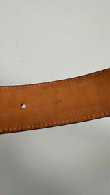 Louis Vuitton Monogram Leather Belt