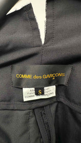Comme Des Garcons Mesh Covered Padded Wide Jacket