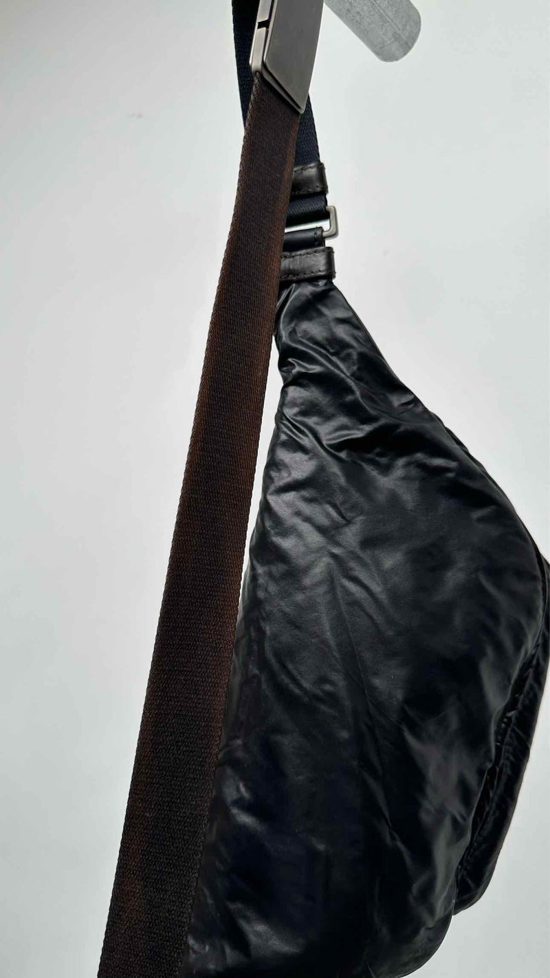Bottega Veneta Intrecciato Waist Leather Bag