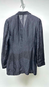 Giorgio Armani Double-Breast Jacquard Jacket
