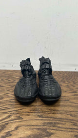 Margiela High-top Velcro Gathered Sneakers