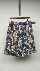 Charles Jeffery LOVERBOY Jacquard Wide Shorts
