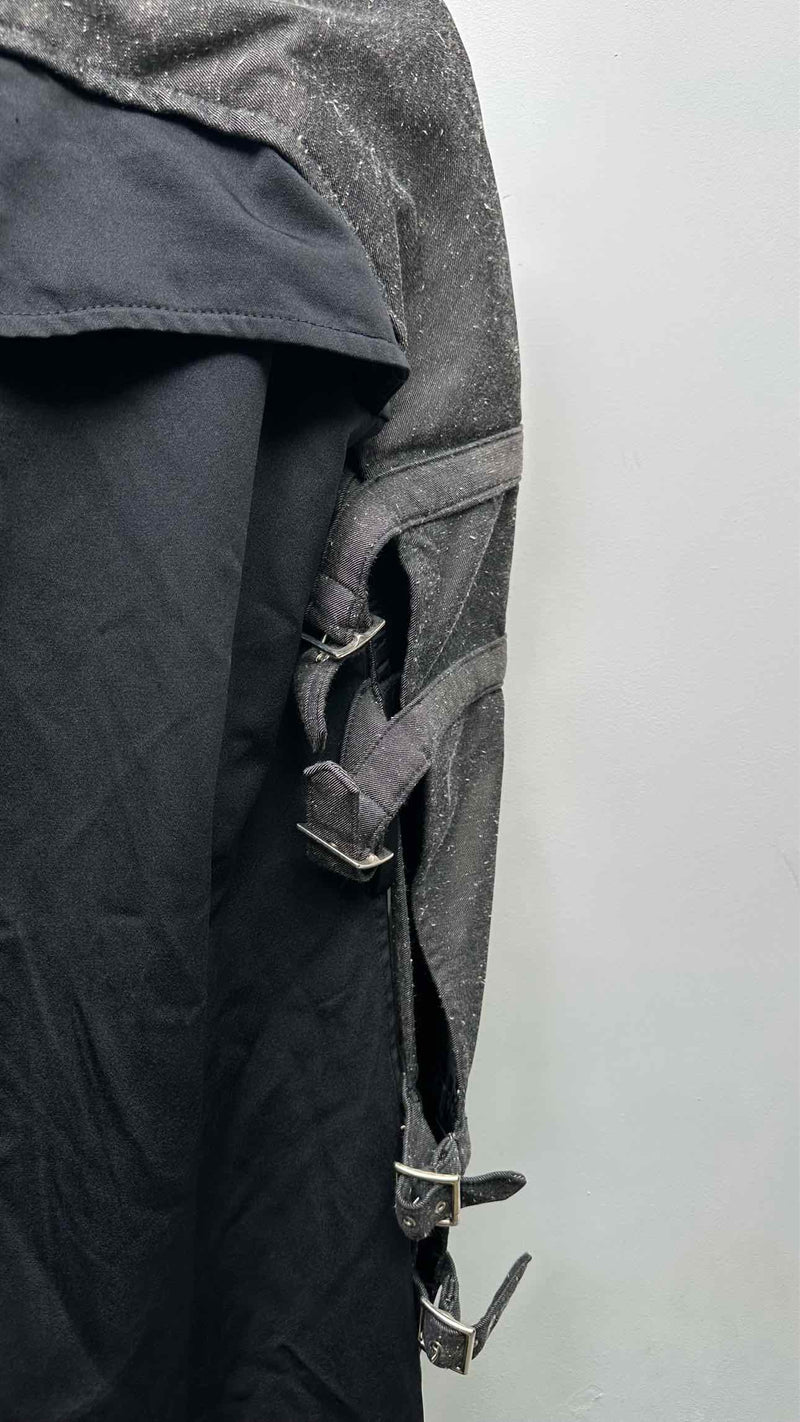 Comme Des Garcons Homme Plus Double-Breast Armor Trench Coat