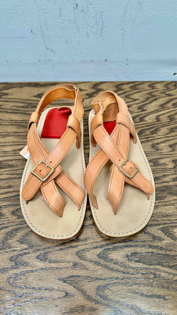 Acne Studios Leather-buckle Sandals