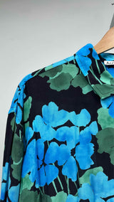 Acne Studios Floral Oversized Shirt