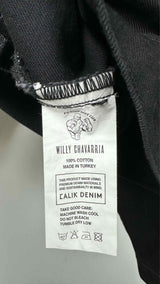 Willy Chavarria X Calik Denim Oversized Denim Jacket