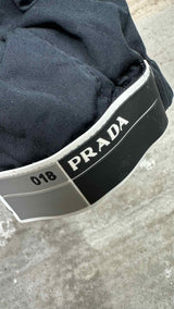 PRADA White Comics Eye Logo Jump Suits