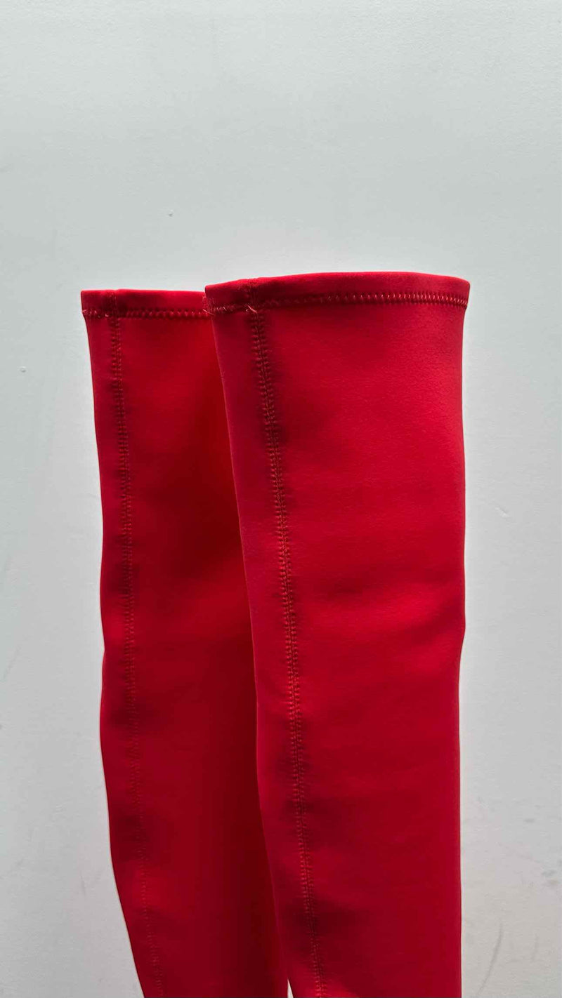 Khaite Neoprene Sock Boots