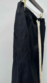 Lemaire Drawstring Back-slit Skirt