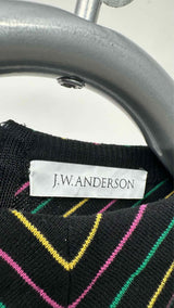 JW Anderson N/S Stripe Knit Dress