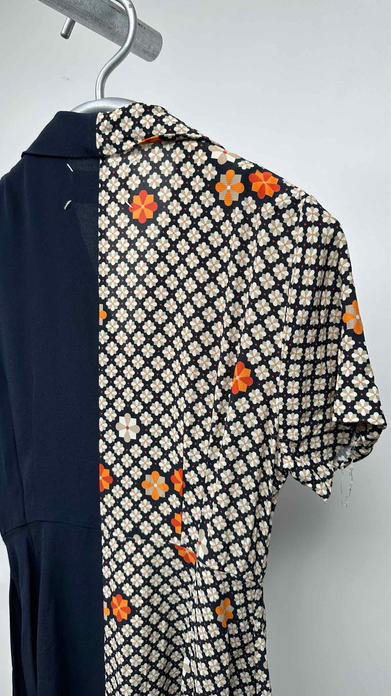 Margiela S/S Two-tone Hybrid  Dress