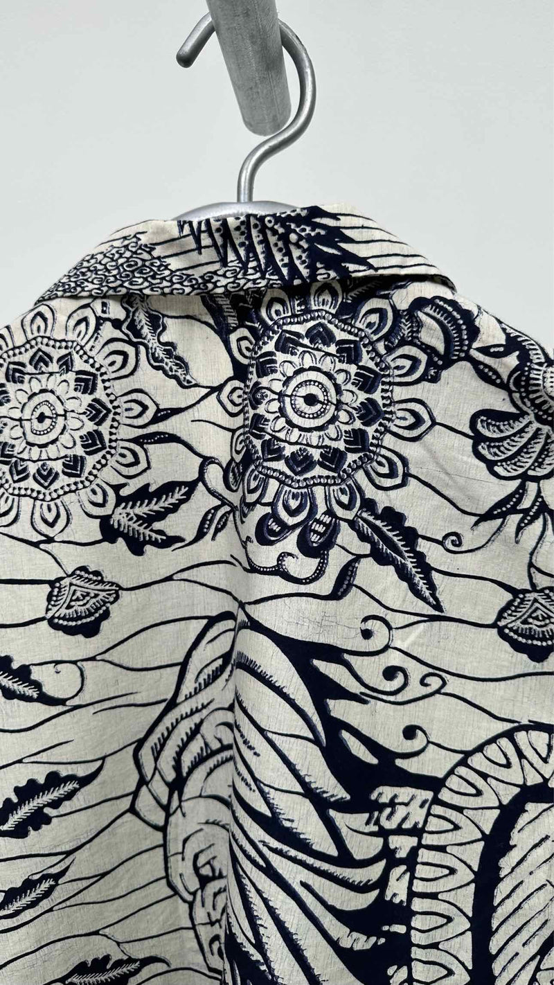 Christian Dior S/S Hawaiian Shirt
