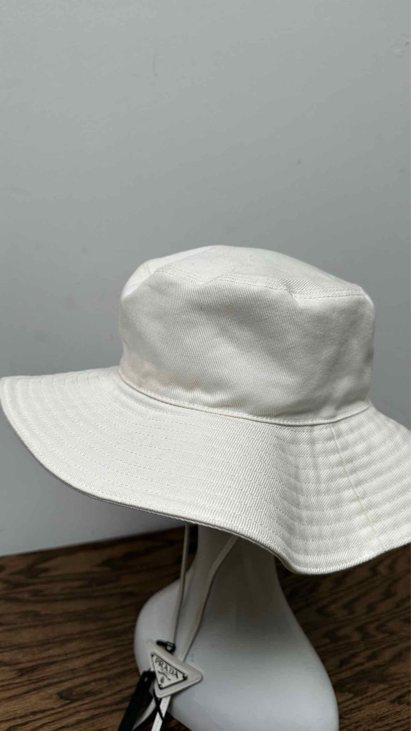 PRADA Drill Logo Bucket Hat