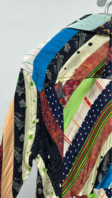 Bode Patchwork Woven Shirt