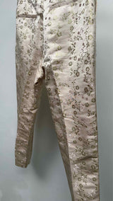 Marni Floral Jacquard Cropped Pants