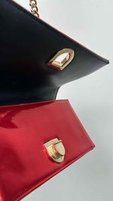 Christian Dior Metalic Chain Crossbody Bag