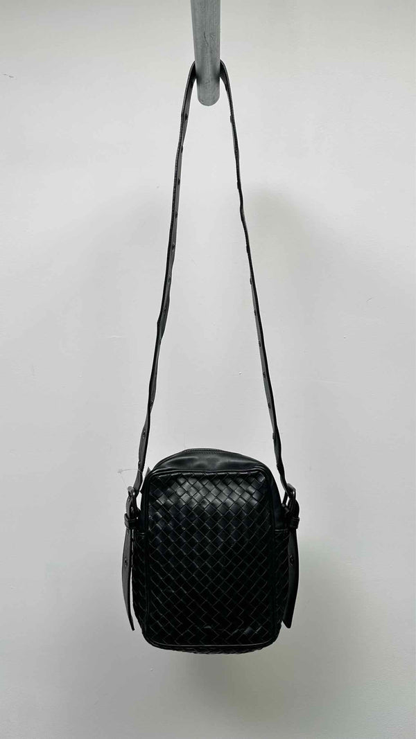 Bottega Veneta Woven Leather Shoulder Bag