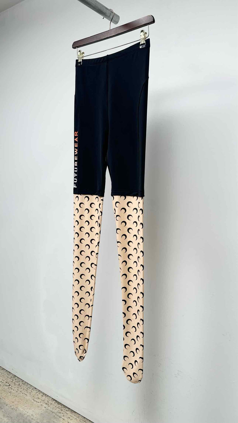 Marine Serre Stocking Leggings