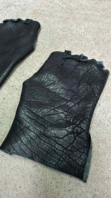 MA+ Fingerless Leather Gloves