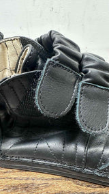 Margiela High-top Velcro Gathered Sneakers