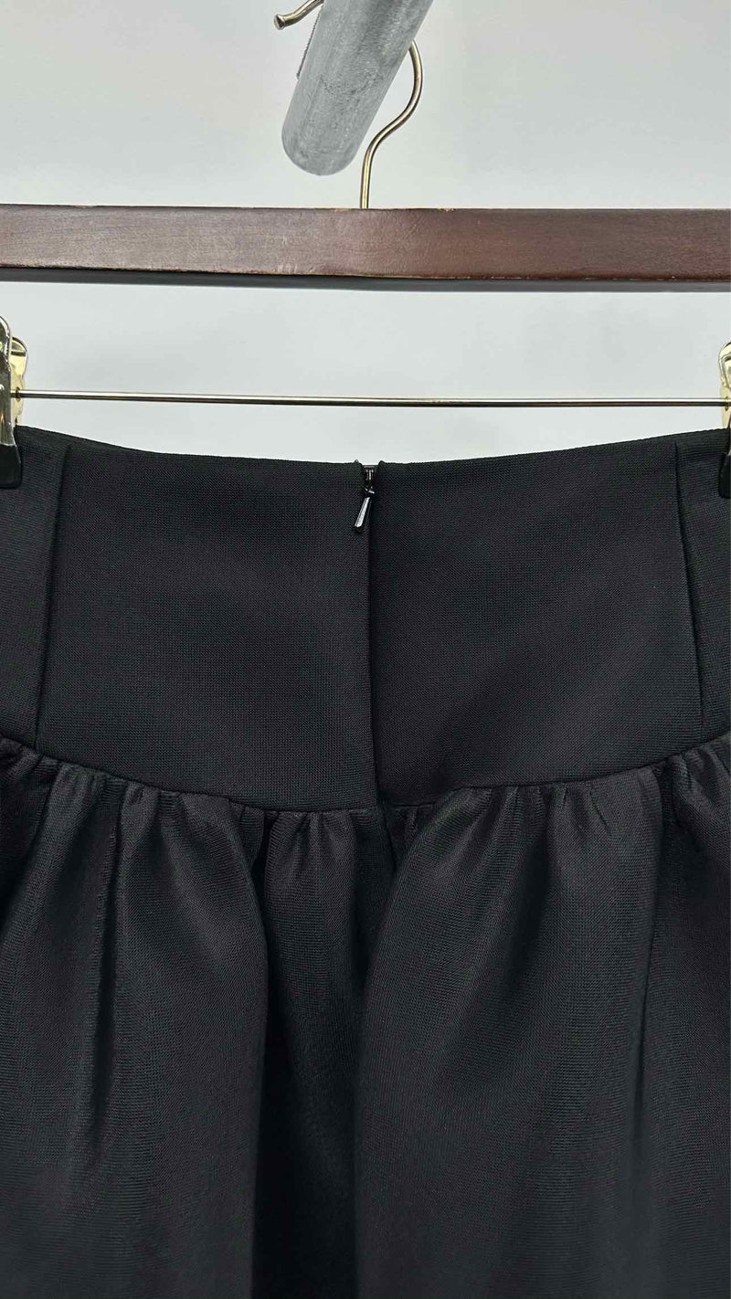 Simone Rocha Wide Cut-out Pearl Skirt