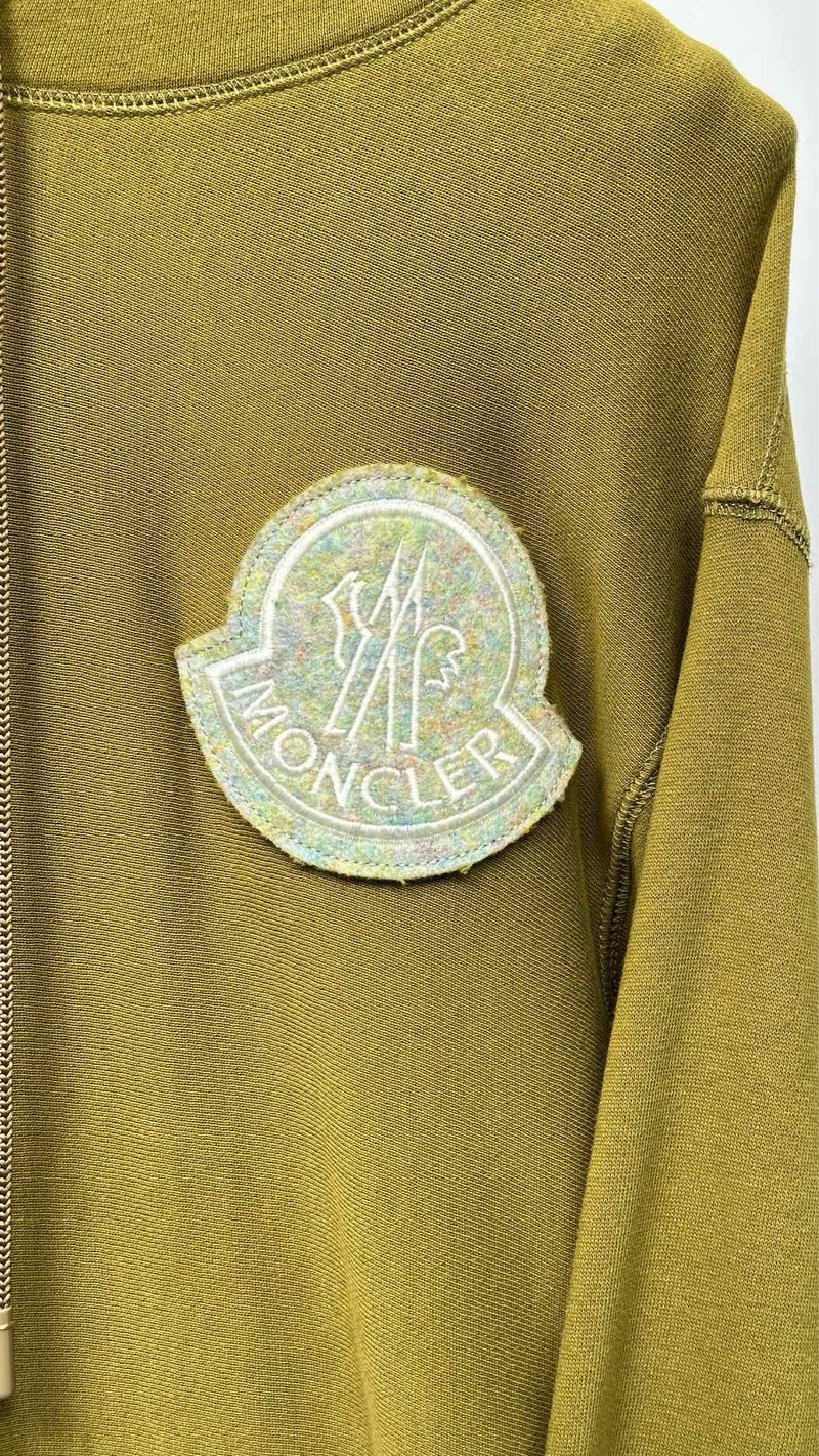 Moncler Genius 1952 Flanquart Logo Hoodie