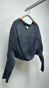Issey Miyake FETE L/S Pleated Shrug